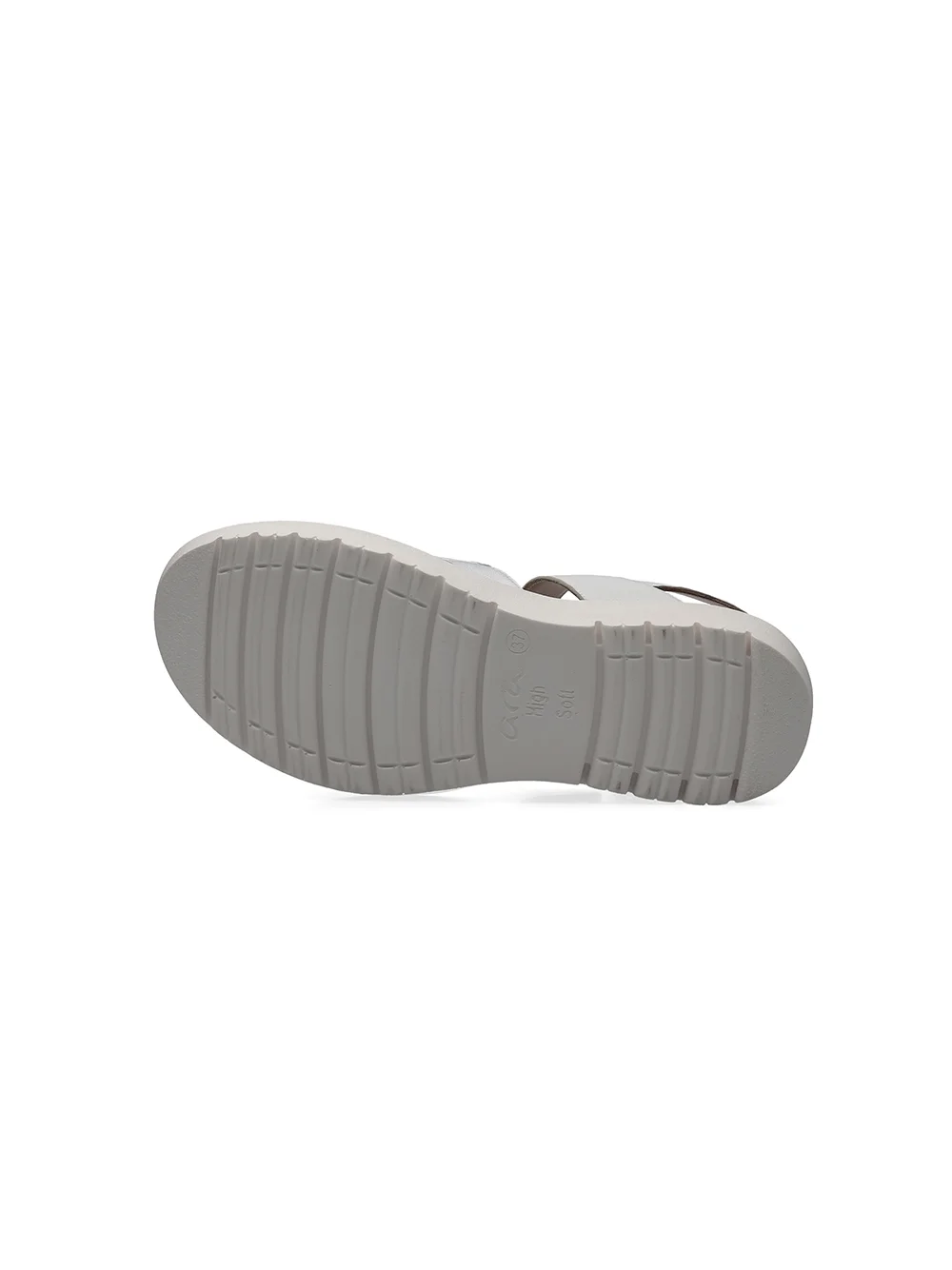 Sandale Bilbao silber nebbia