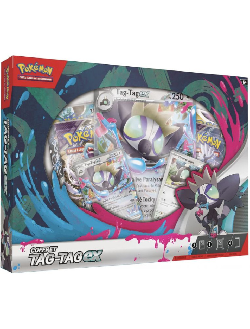 Pokémon - Coffret Tag-Tag EX