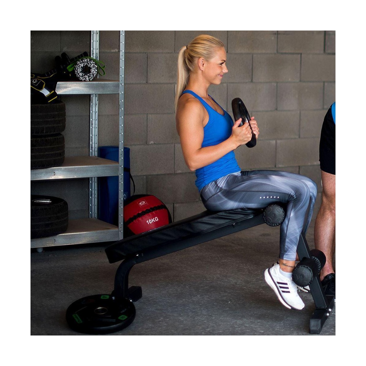 Abilica Premium SitUps Bench