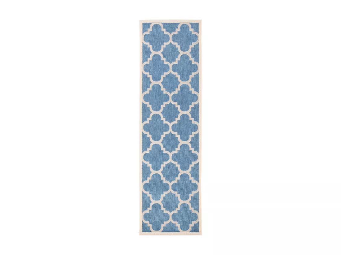 Tapis Blue & Beige 69 X 244 cm - Jojo