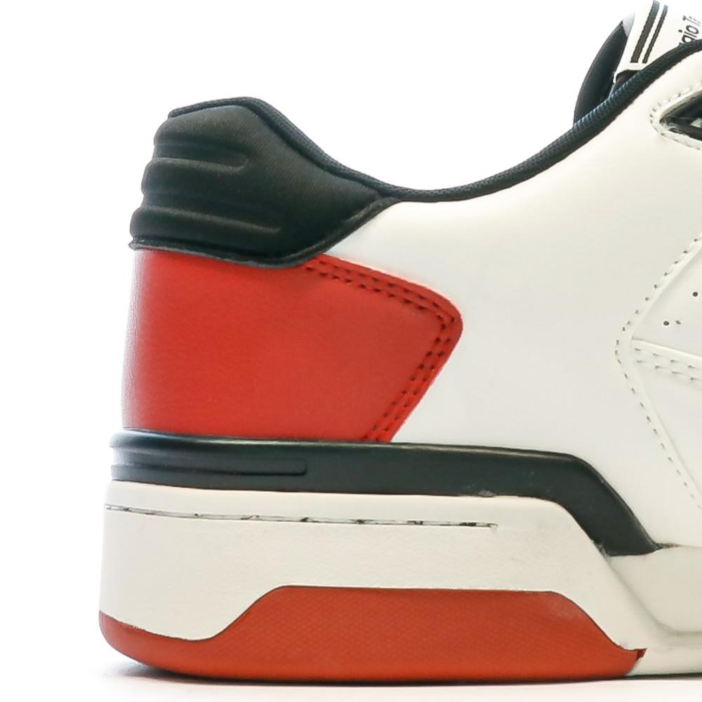 Sergio Tacchini Baskets Blanche/Noir/Rouge Homme Sergio TacchiniMilano