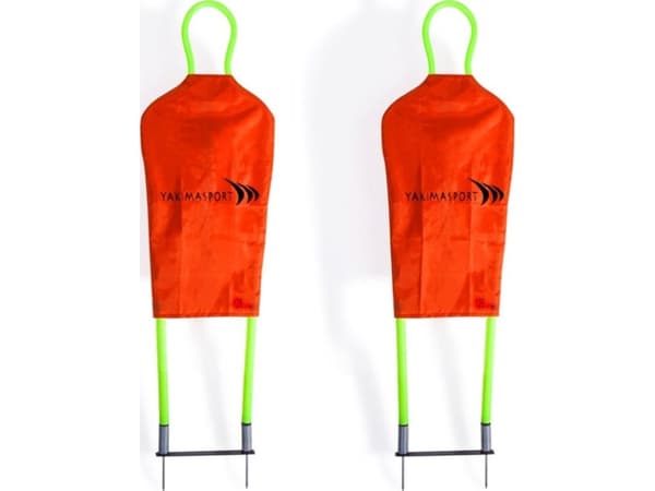 YakimaSport Vårvegg Junior Skarzat 125cm - 2stk.