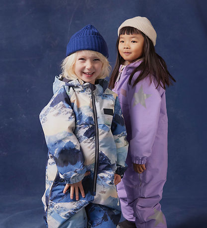 Molo Mütze - Viskose/Nylon - Karli - Vibrant Blue