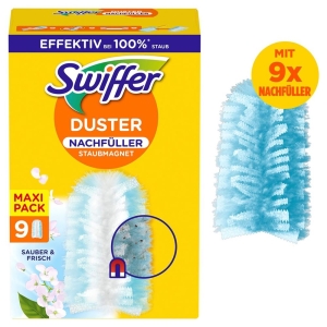 SWIFFER Staubmagnet Nachfüller mit Duft, 9 Stück
