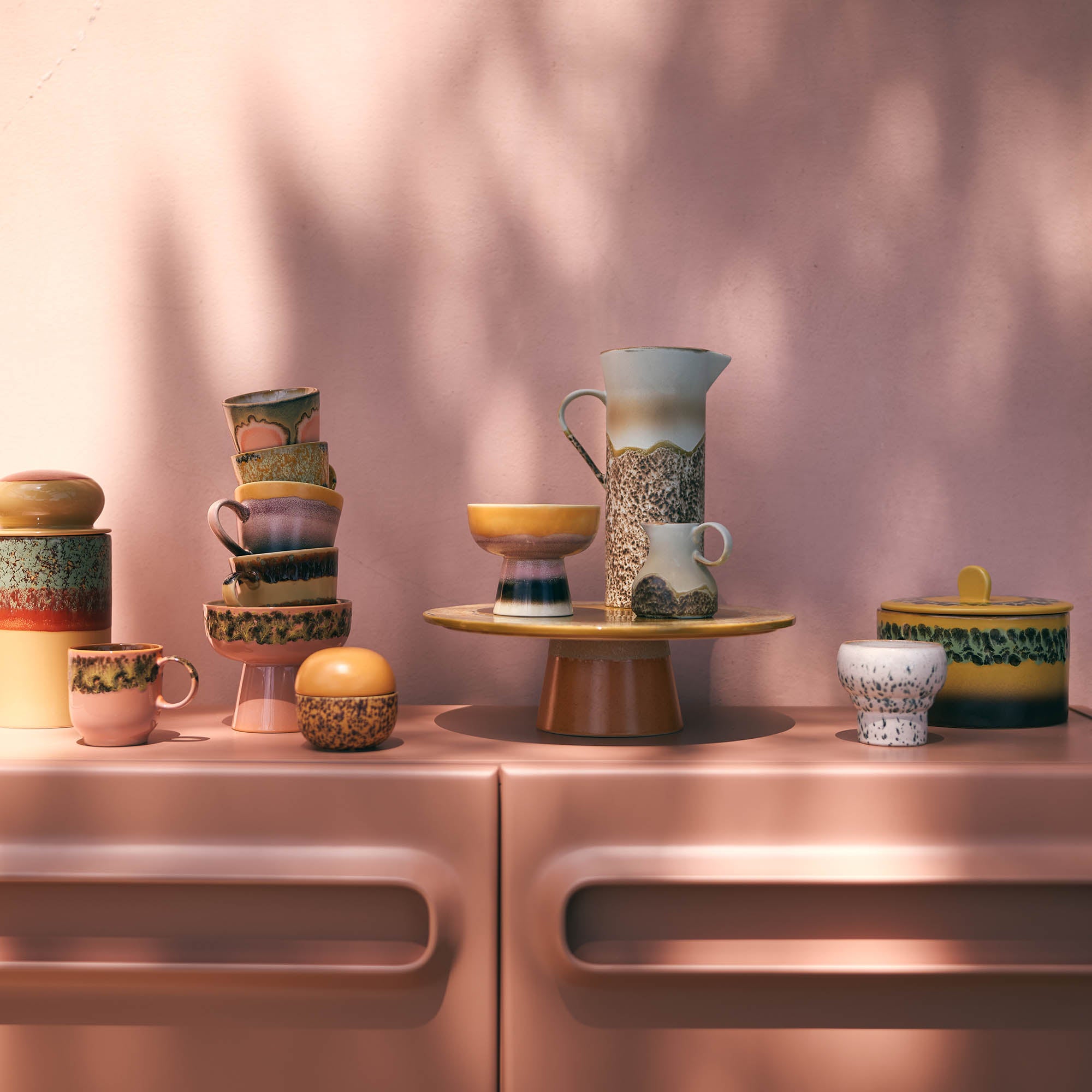 HKliving Space Dressoir - Peach