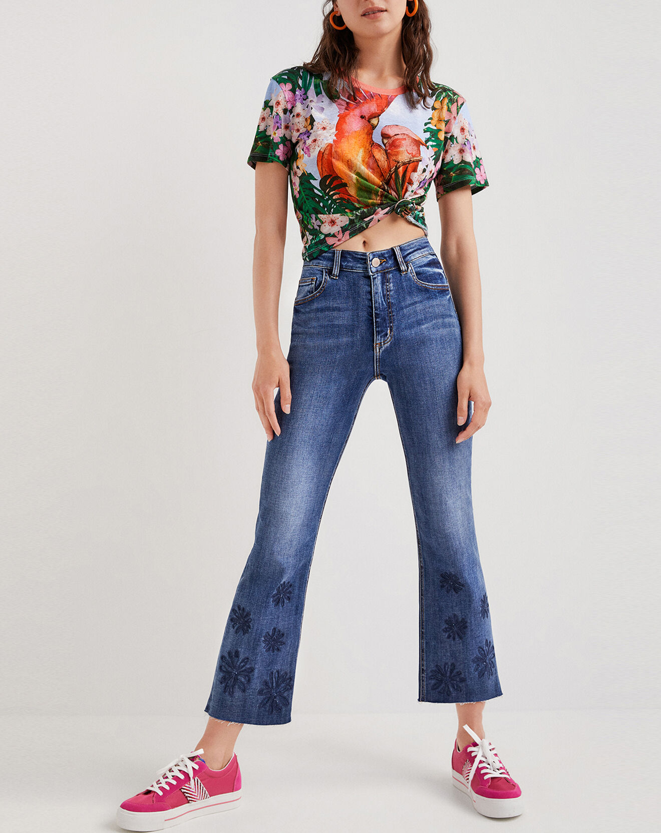 Desigual Top Quinley bleu