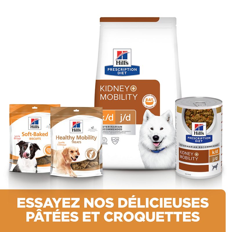 Hill's Prescription Diet k/d + Mobility poulet