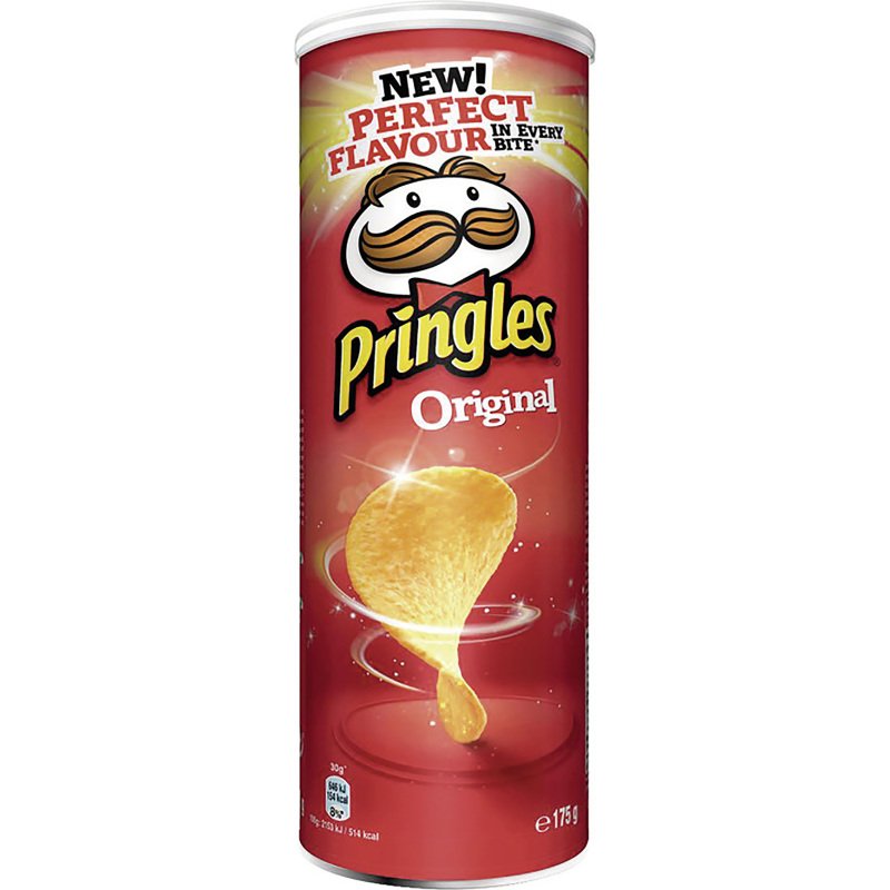 Pringles original - Boîte de 175 g