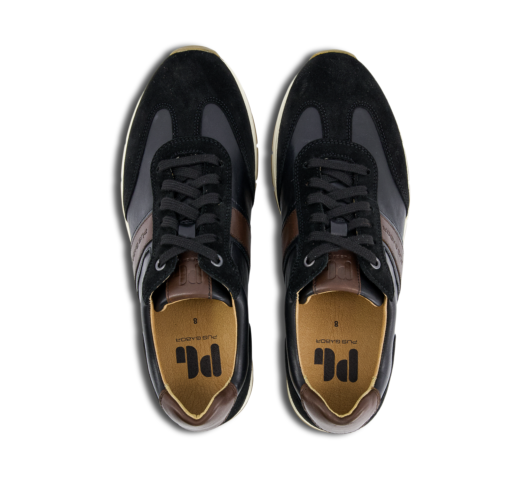Pius Gabor Sneaker low schwarz