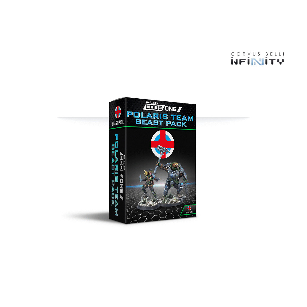 Infinity - Polaris team Beast Pack (Ariadna)