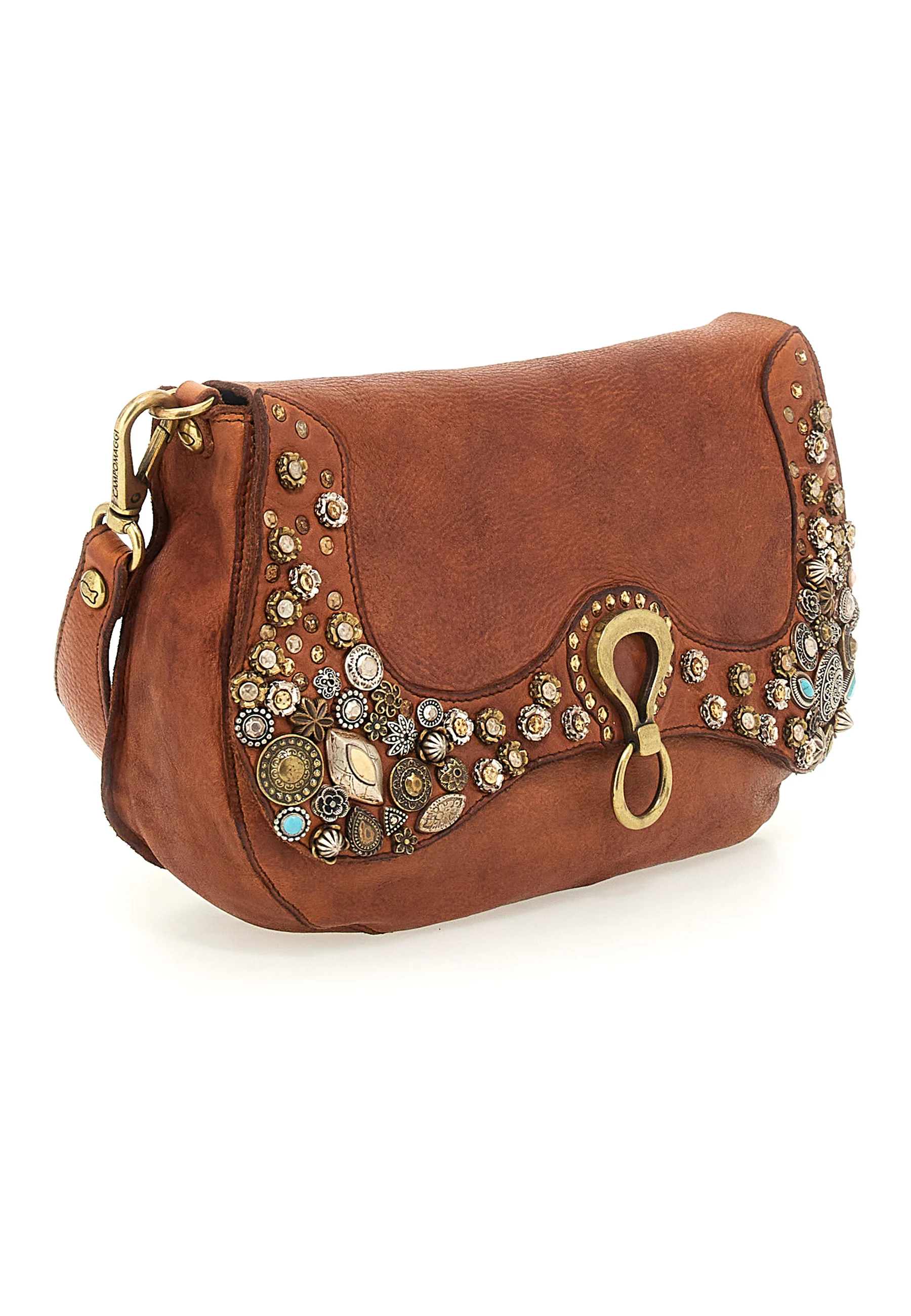 BELLA DI NOTTE - Sac porté épaule | Marron