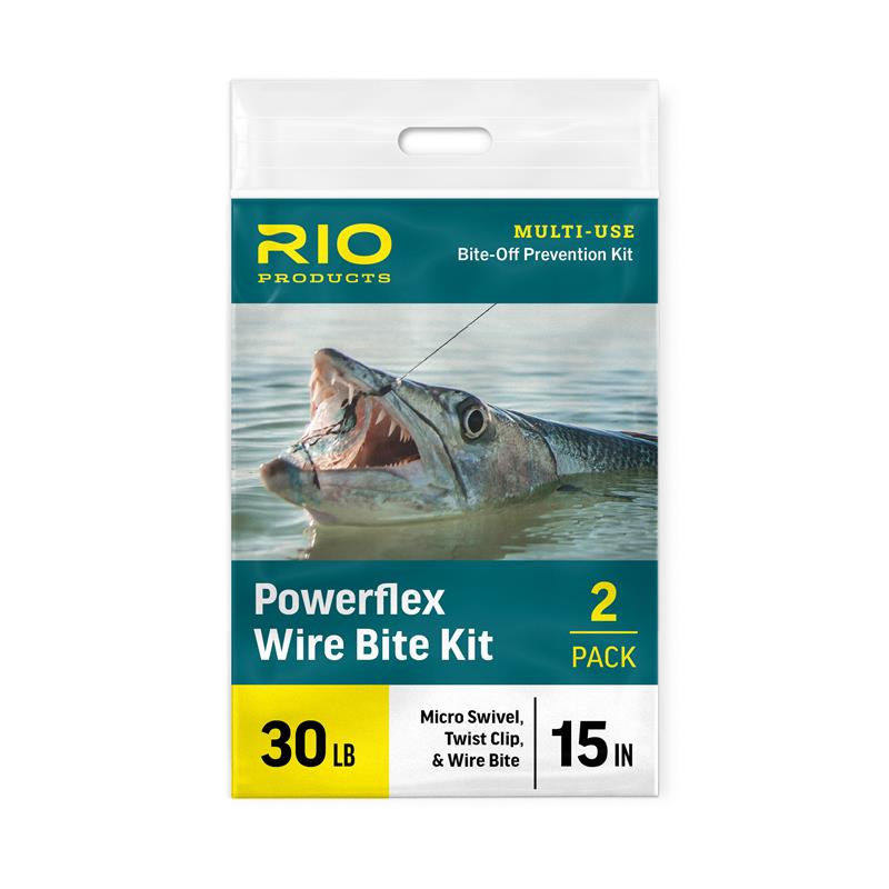 Bas De Ligne Rio Powerflex Wire Bite Kit