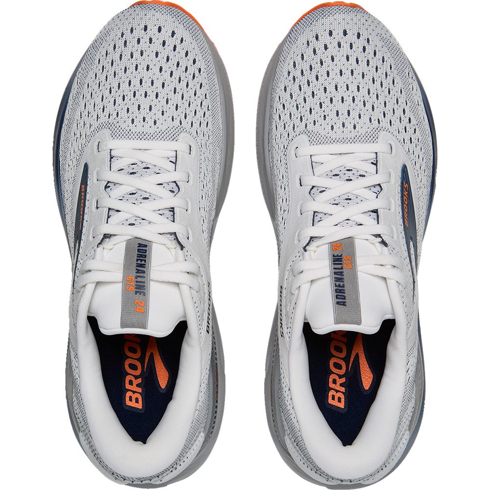 Brooks Adrenaline GTS 24 Laufschuhe Herren weiß