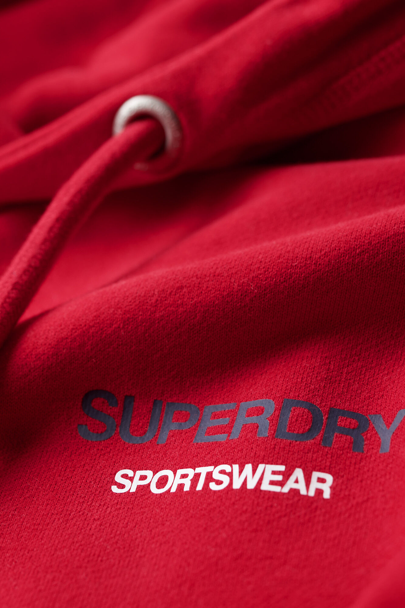 Moletom folgado com capuz e logotipo Sportswear.