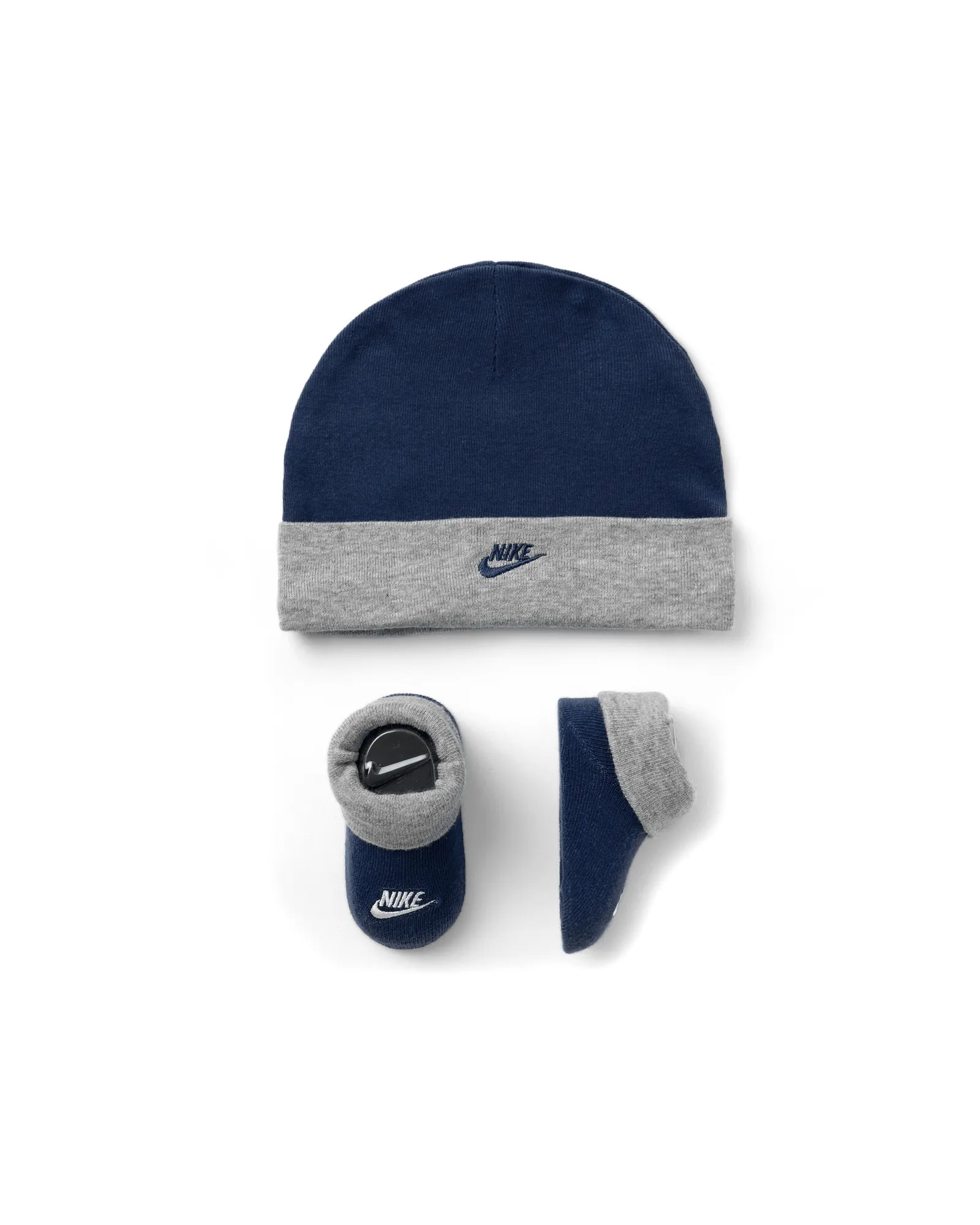Nike FUTURA LOGO HAT/BODYSUIT/BOOTIE 3 PIECE
