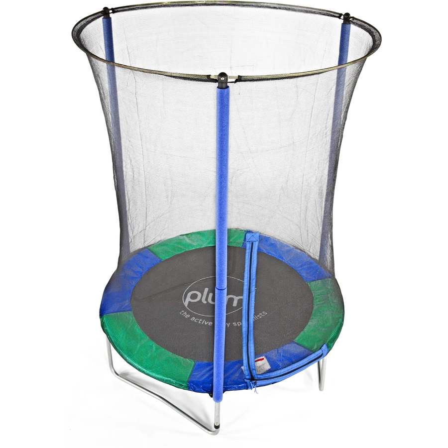 plum® Trampolin, Junior, mit Sicherheitsnetz, 140 cm