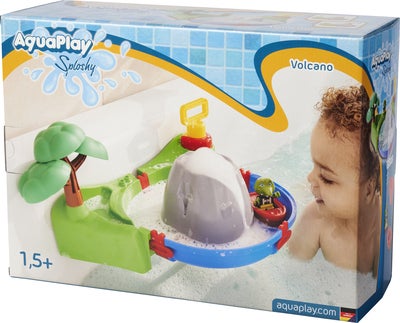 AquaPlay Sploshy Vulkan Lekesett