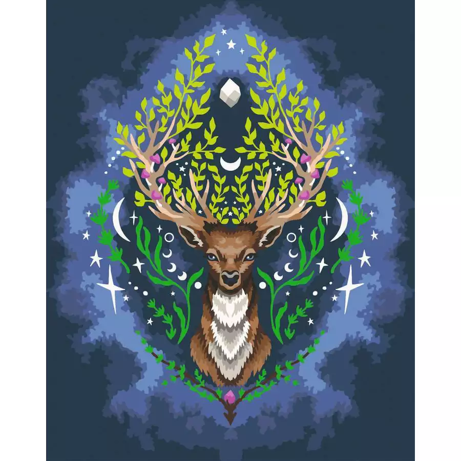 Ravensburger Pixie Cold: Mystic Deer bunt