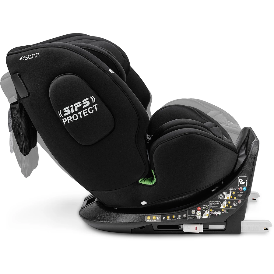 osann Autokindersitz One360 iSize All Black