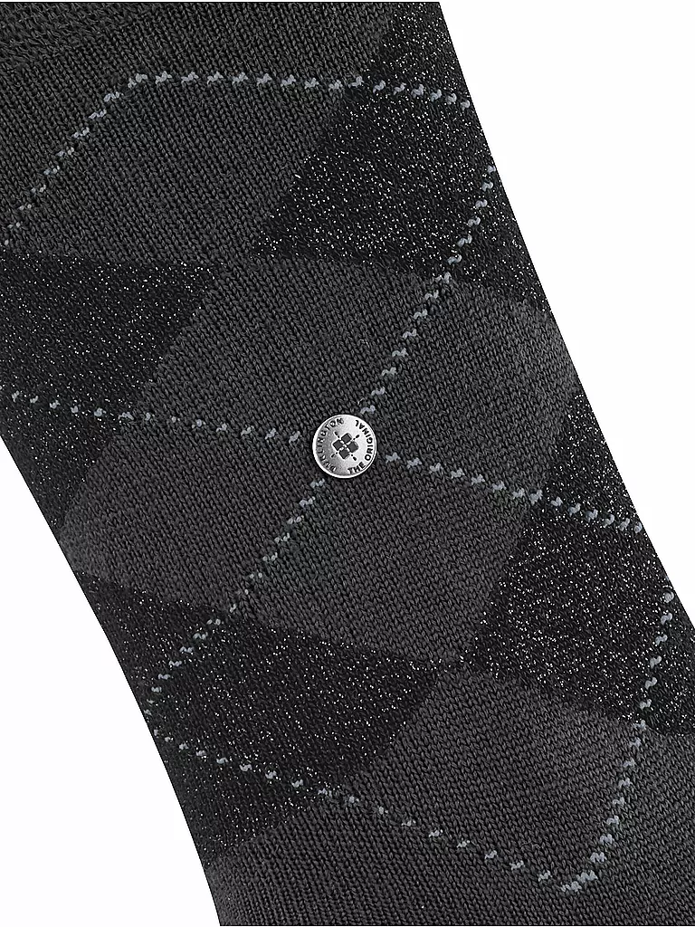 BURLINGTON Damen Socken LUREX MARYLEBONE 36-41 black schwarz