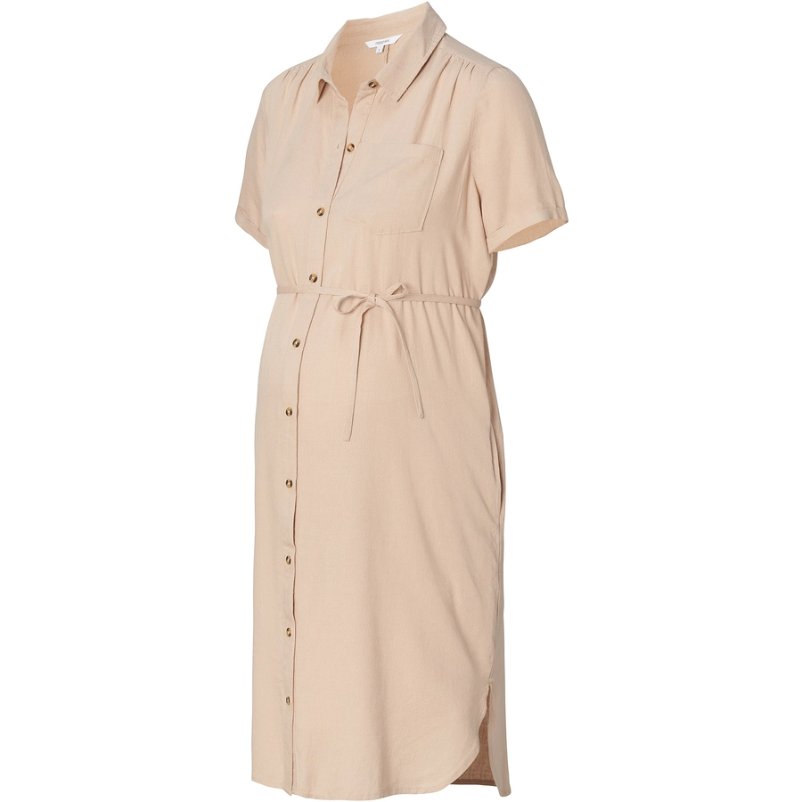 Noppies Still-Kleid Chofu White Pepper