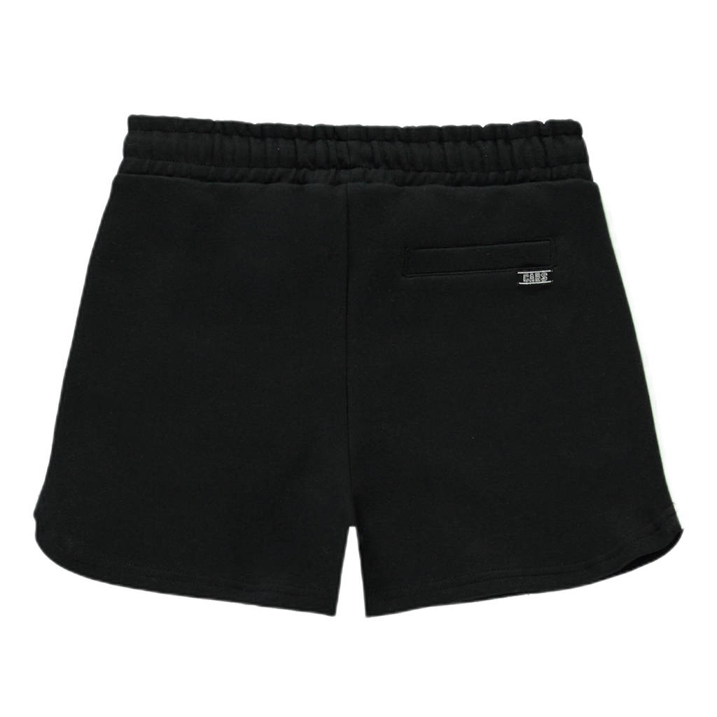 Cars sweatshort ARCHANA met zijstreep zwart