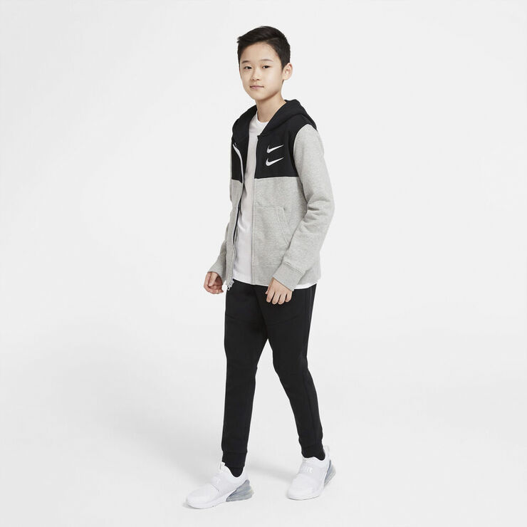 Nike Nike Sportswear Swoosh hættetrøje Grå