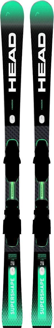 Supershape e-Magnum Black/Green
