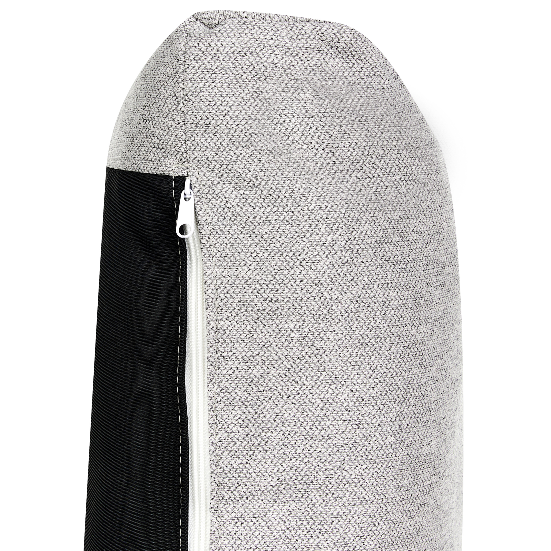 Beliani - SIGGARD - Tweezitsbank - Grijs - Polyester