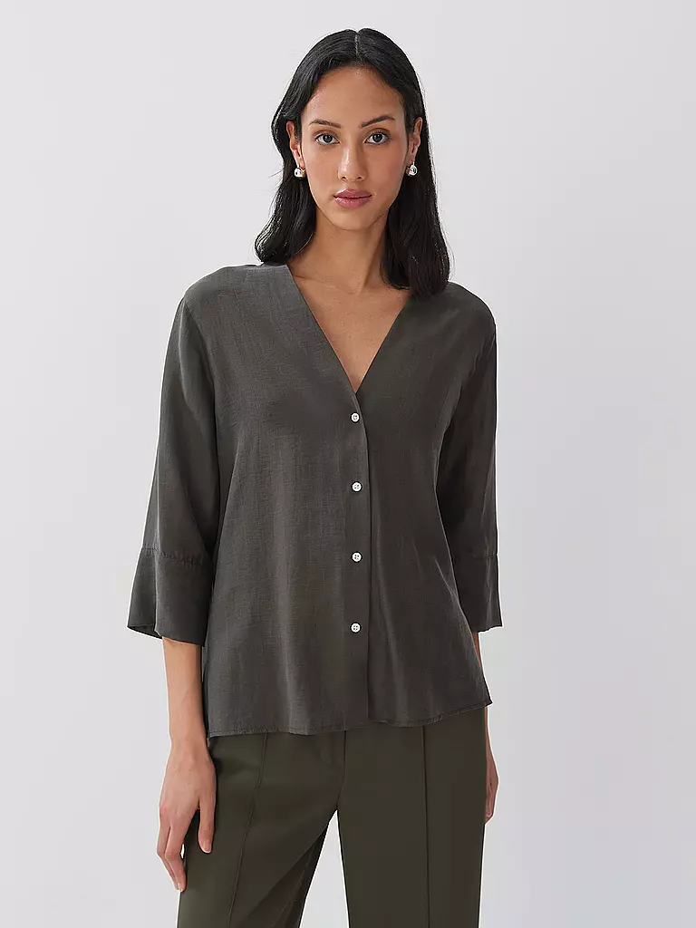 SOMEDAY Bluse ZIMONIA olive