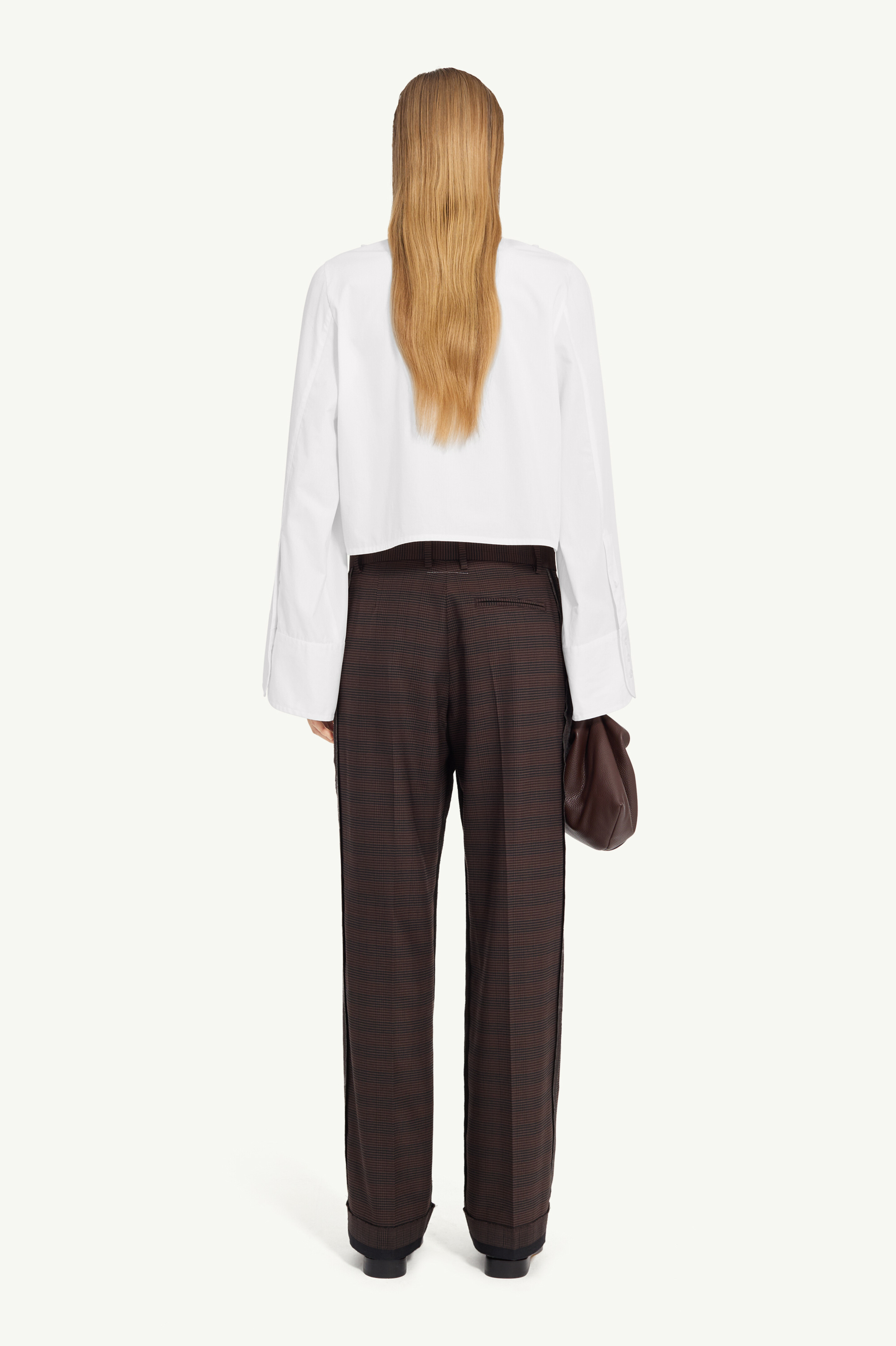 Chemise en coton pour femme | MM6