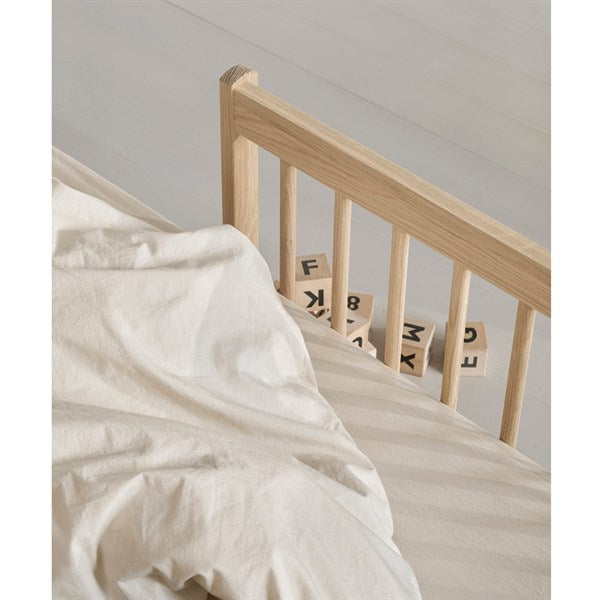 Køb Oliver Furniture Wood Mini+ Juniorseng Eg