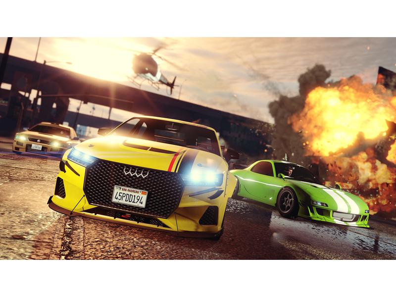 Take 2 Grand Theft Auto 5 Open-World-Actionspiel für die PlayStation 5