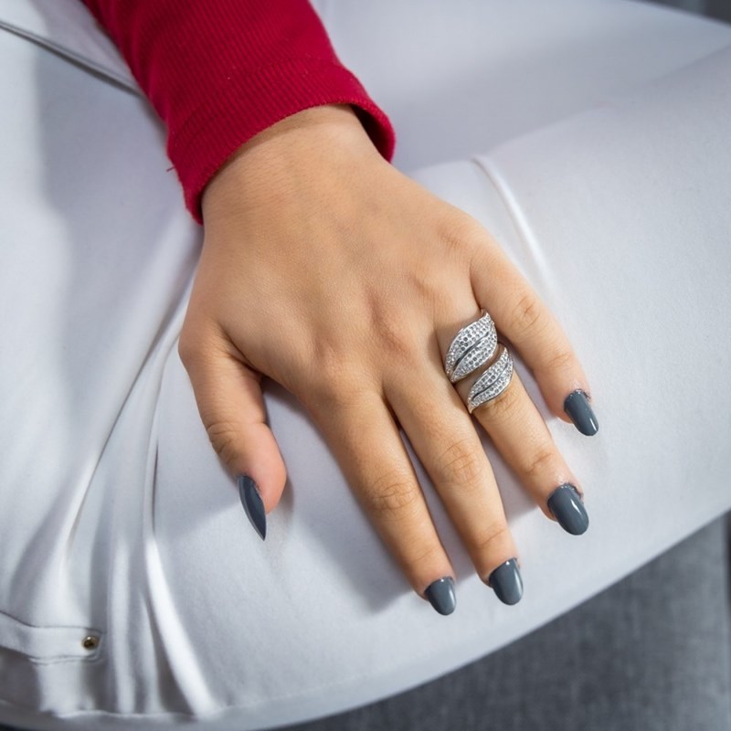 Bague Femme avec Strass DAPHNEE