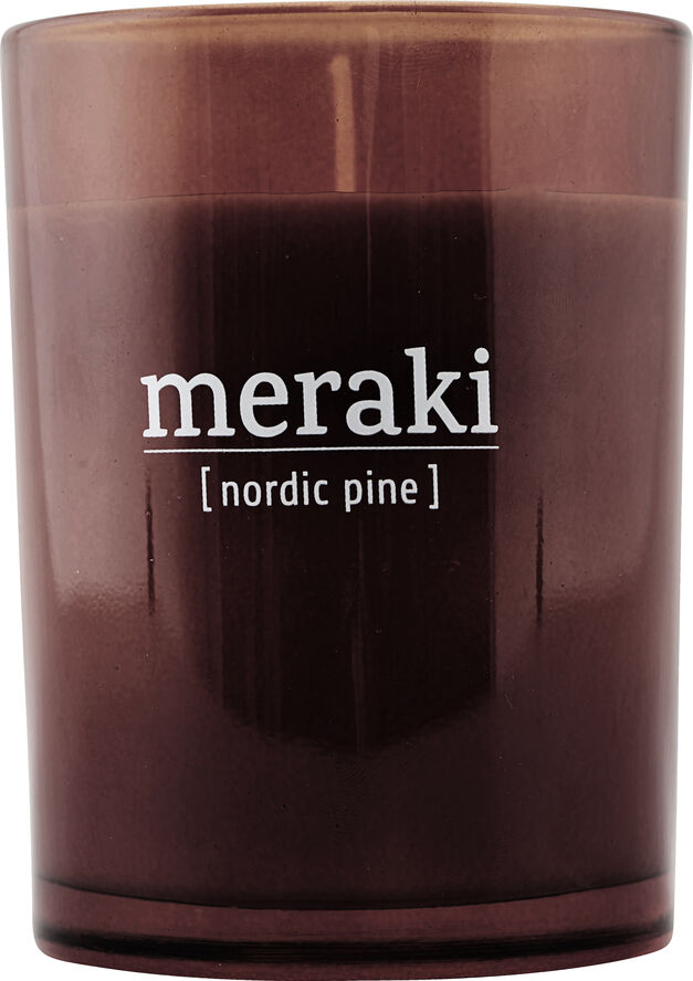Meraki Duftlys, Nordic Pine, dia. : 8 cm,