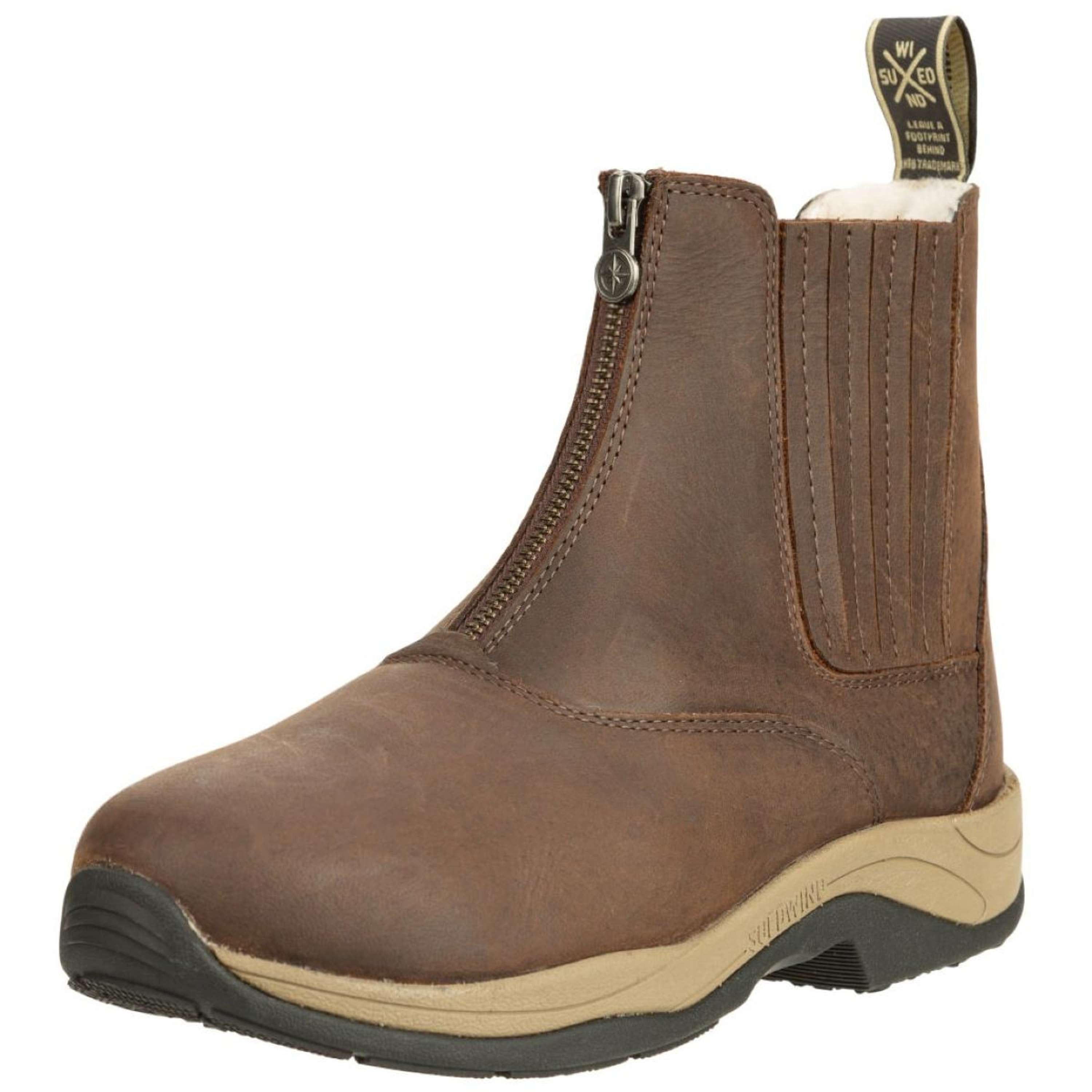 Suedwind Jodhpur Field FZ GripFTX Merino Bruin