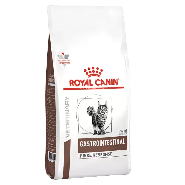 Royal Canin Veterinary Gastro Intestinal Cat Dry Food Fiber Response 2kg
