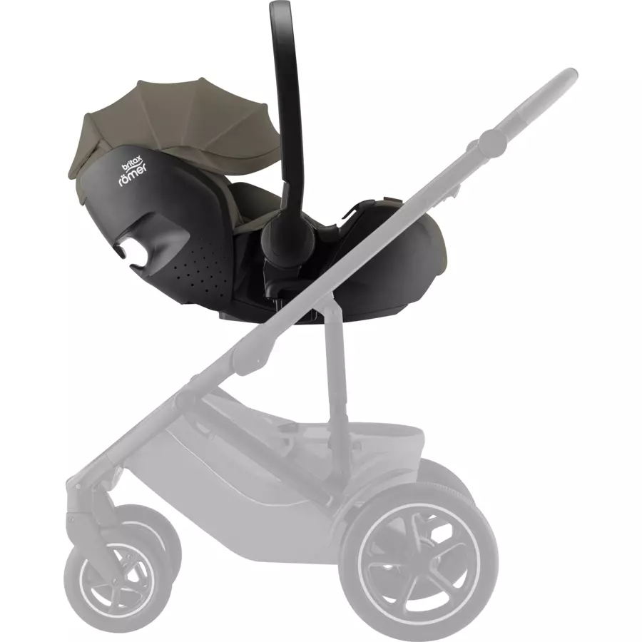 Britax Römer Diamond Babyschale Baby-Safe Pro Urban Olive LUX