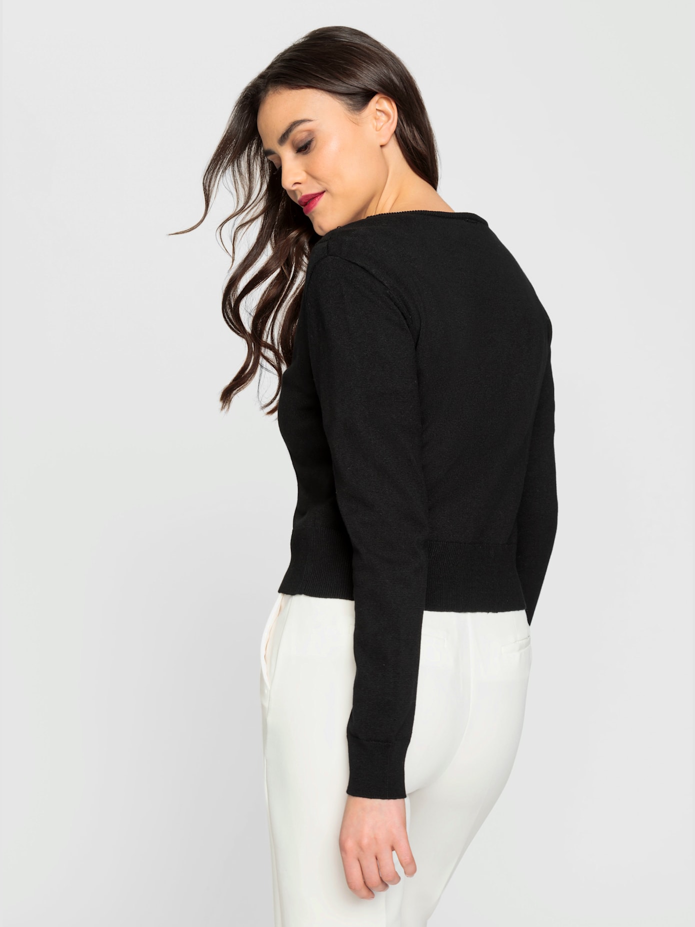Cardigan avec viscose
