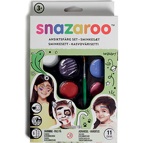 Snazaroo ansigtsmalingssæt