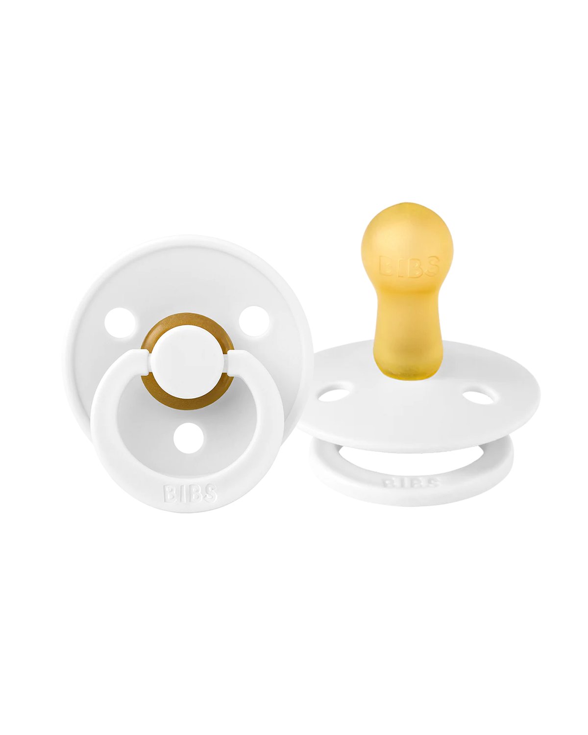 BIBS Smokk Colour Round – Rund, Naturgummi