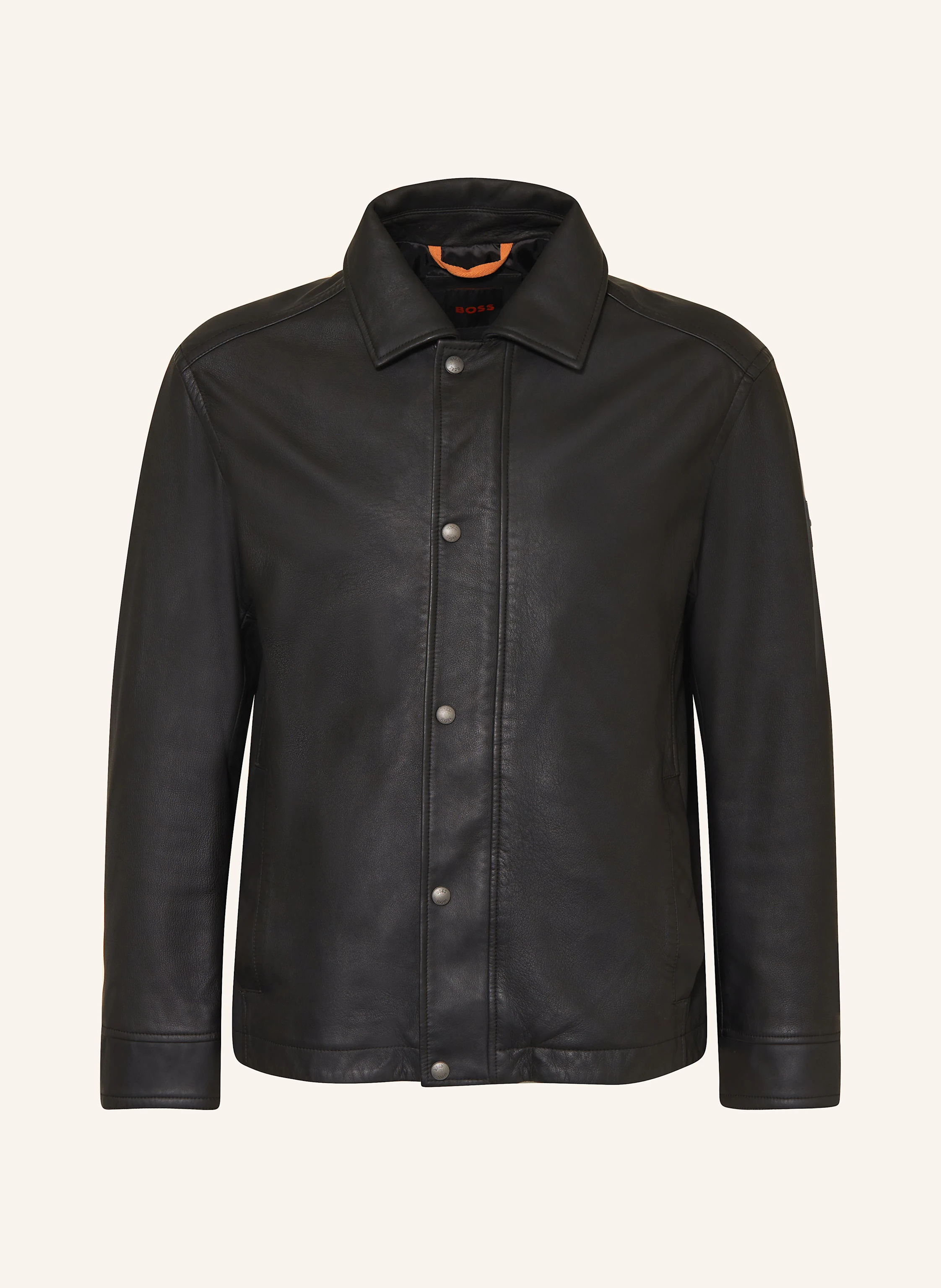 BOSS Lederjacke JERICHO