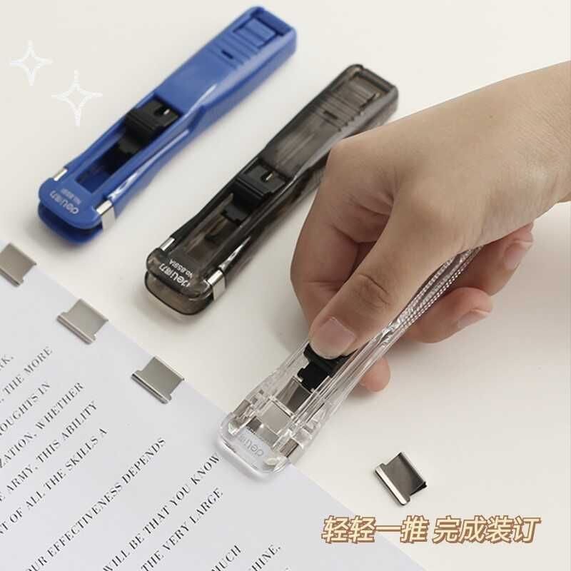 Chavipa - Metalen bindclip / Plastic clip dispenser / Set (verschillende ontwerpen)