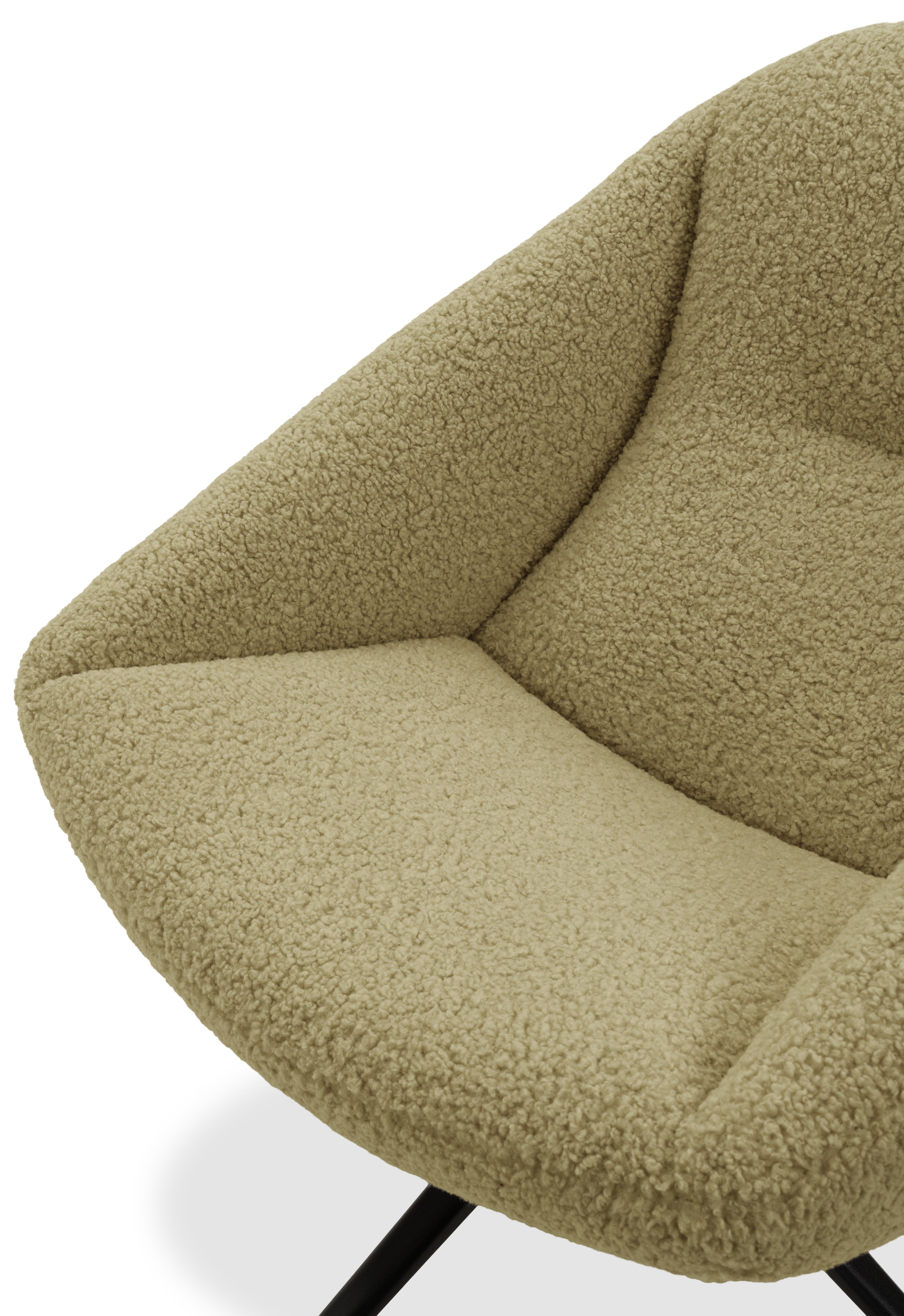 Draaifauteuil Boudewijn B89 x D80 x H97 cm