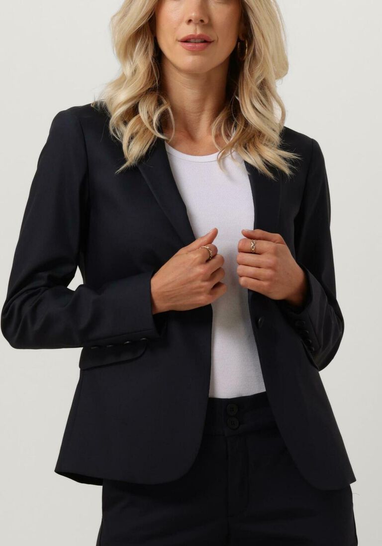 donkerblauwe mos mosh blazer blake night blazer sustainable