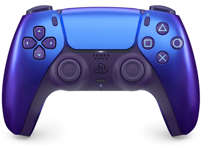 Sony Controller DualSense Wireless Chroma Indigo Original DualSense Wireless-Controller für die PlayStation 5