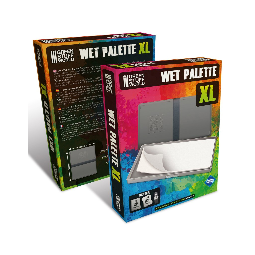Palette Humide XL