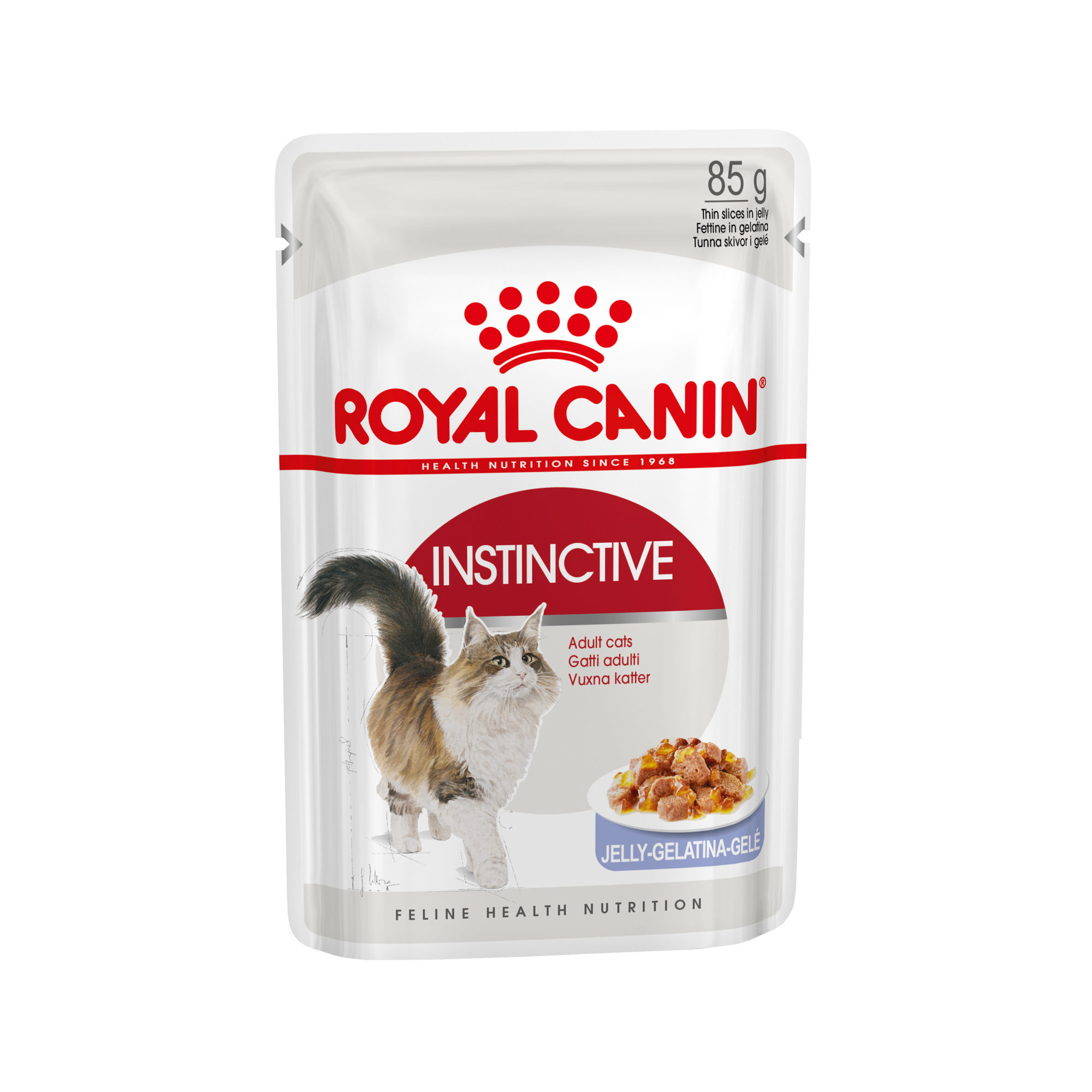 Royal Canin Instinctive in Jelly - Kattenvoer