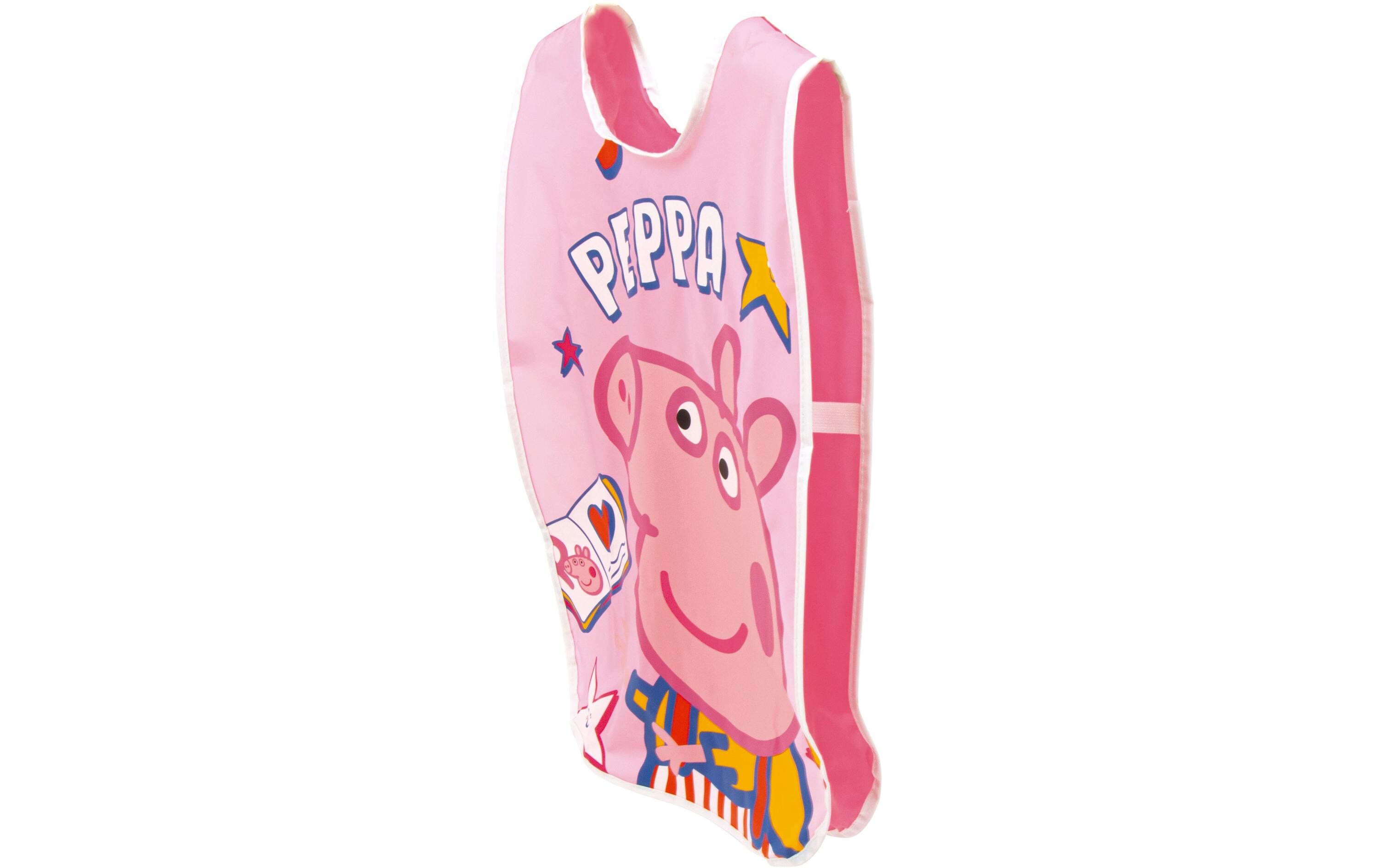 Malschürze für Kinder Peppa PigÄrmellose Kinderschürze