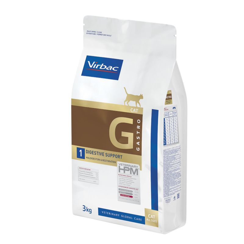 Virbac Veterinary HPM Cat Digestive Support